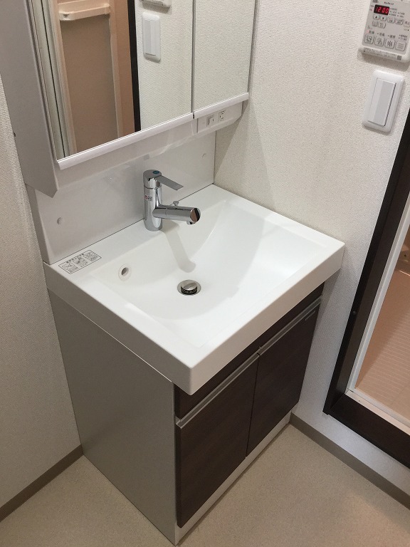 洗面設備