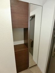 収納