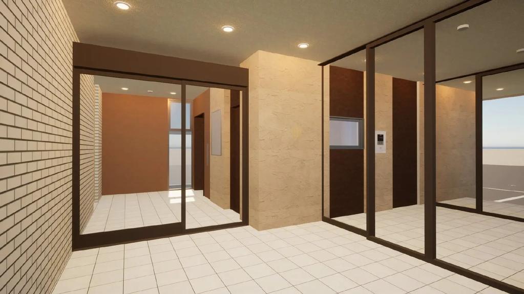 建物エントランス