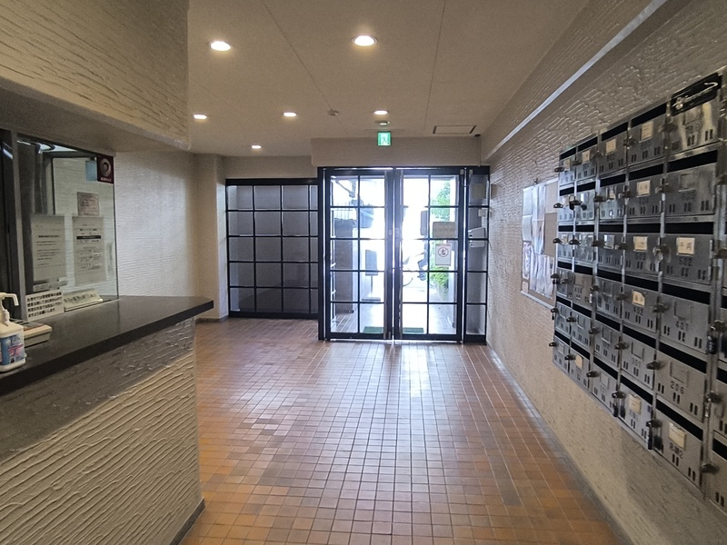 建物エントランス