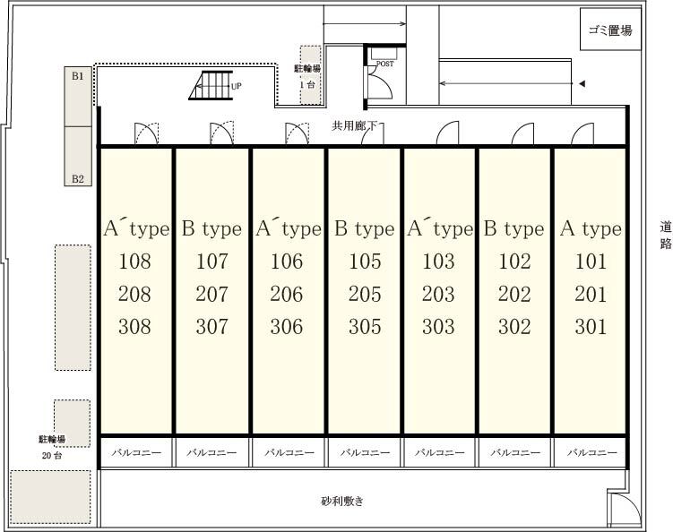 建物エントランス