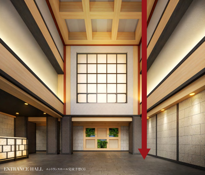 建物エントランス