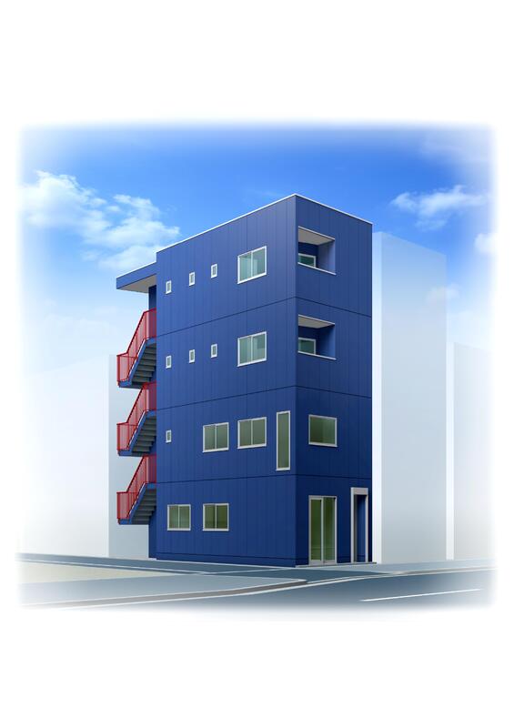 建物外観
