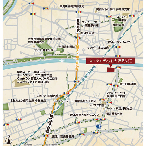 建物外観