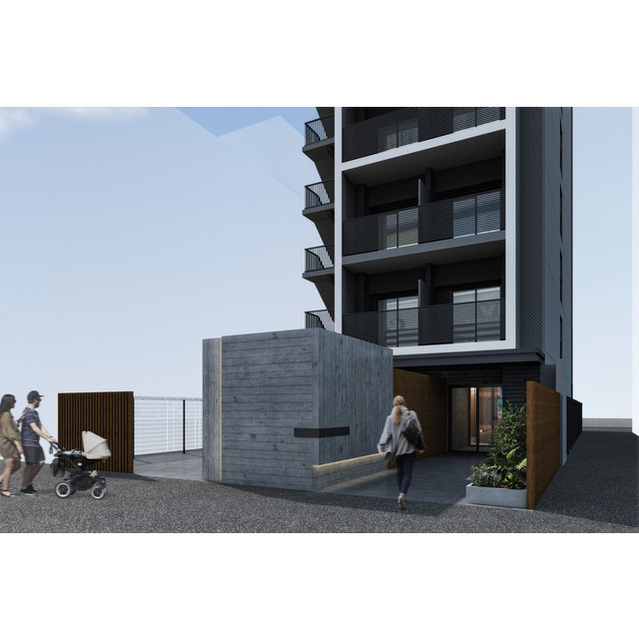 建物エントランス