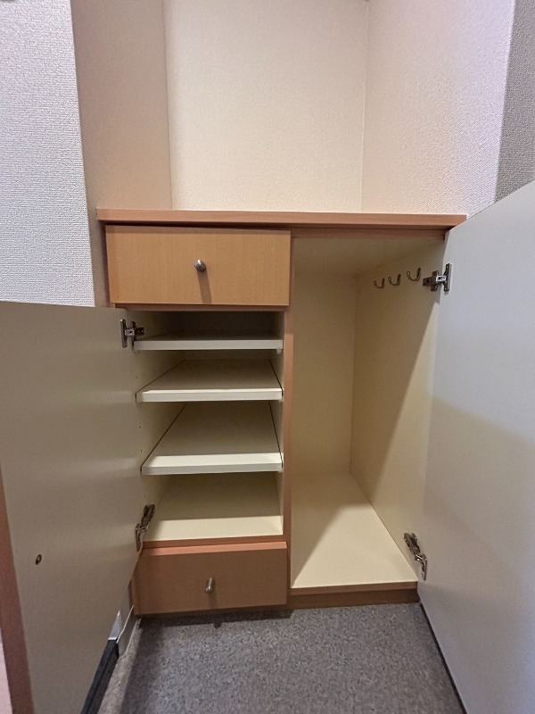 収納