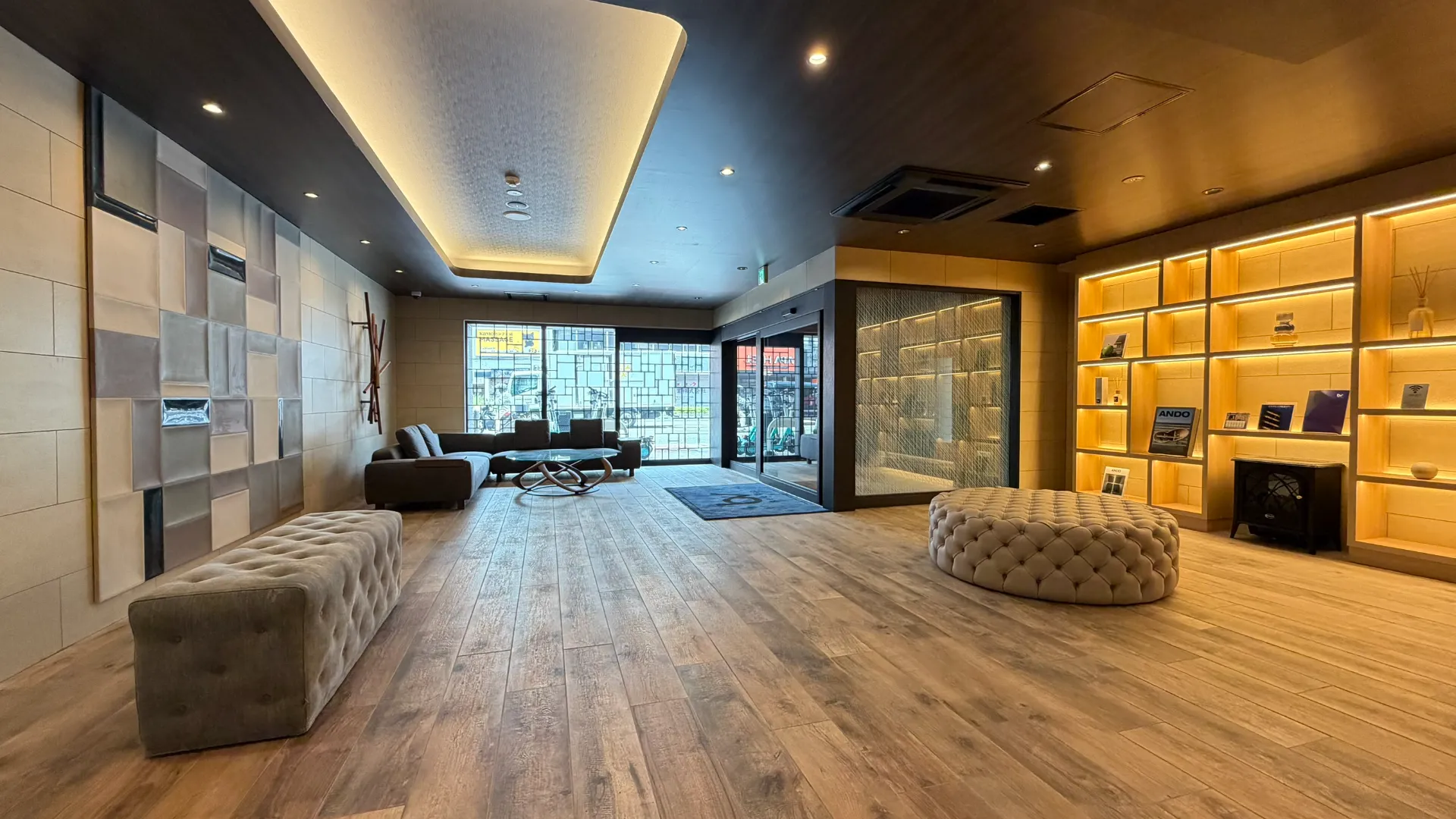 建物エントランス