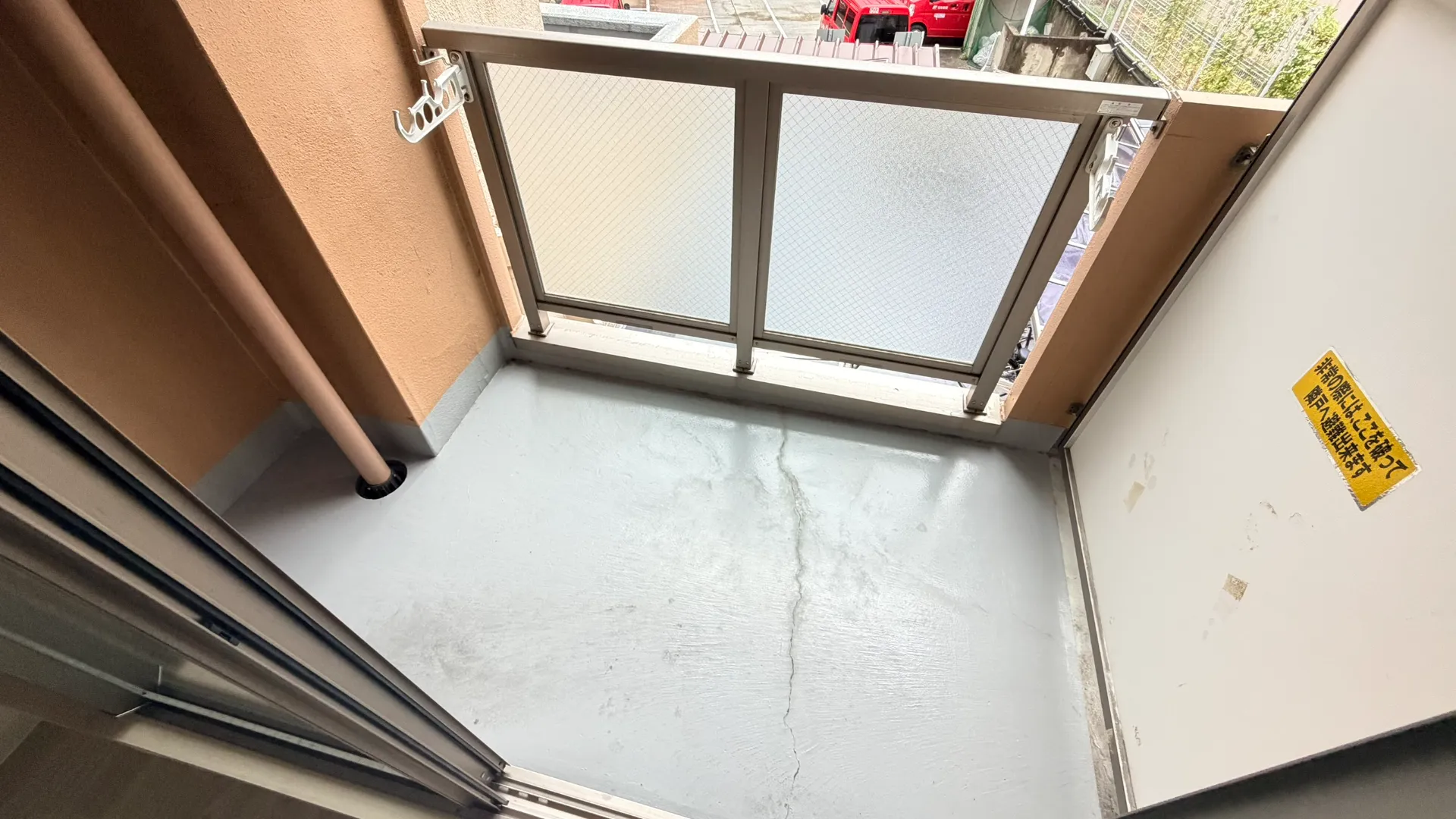 バルコニー