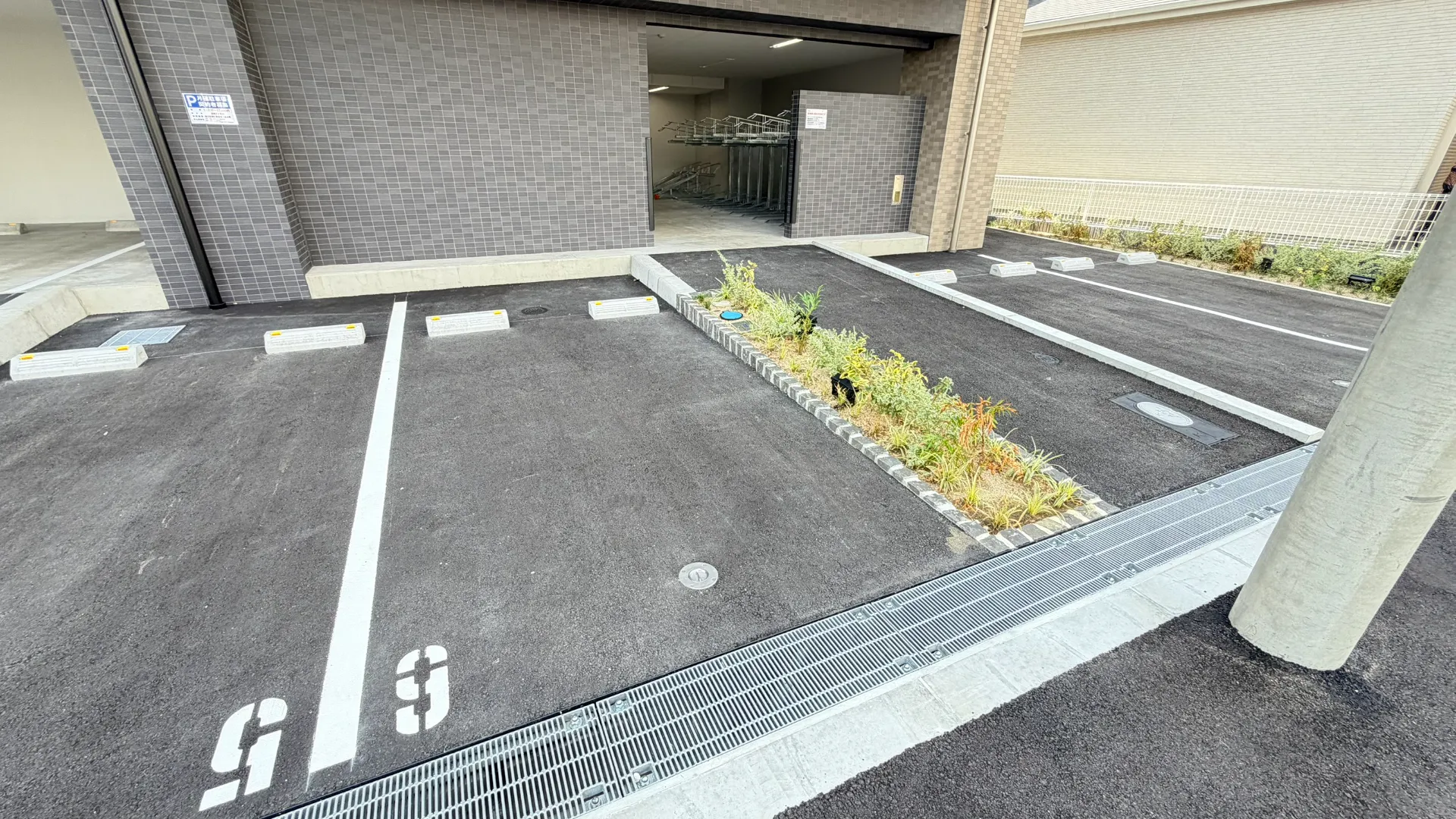 駐車場