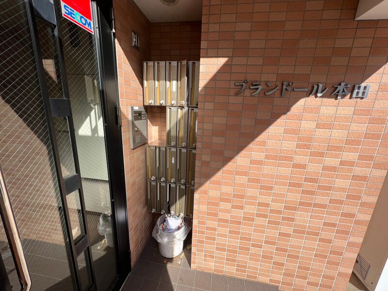 建物エントランス