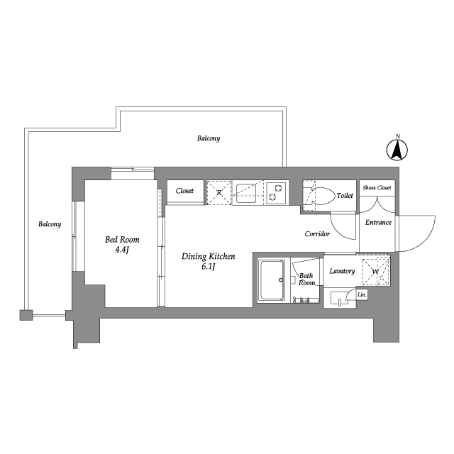 シャワールーム