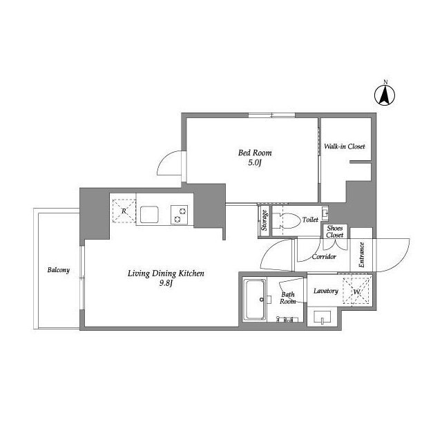 シャワールーム