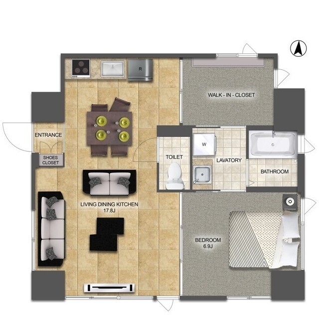 シャワールーム