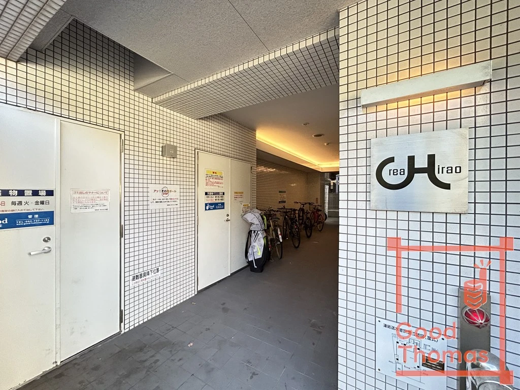 建物エントランス