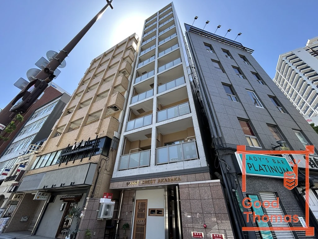 サニークレスト赤坂 902 外観