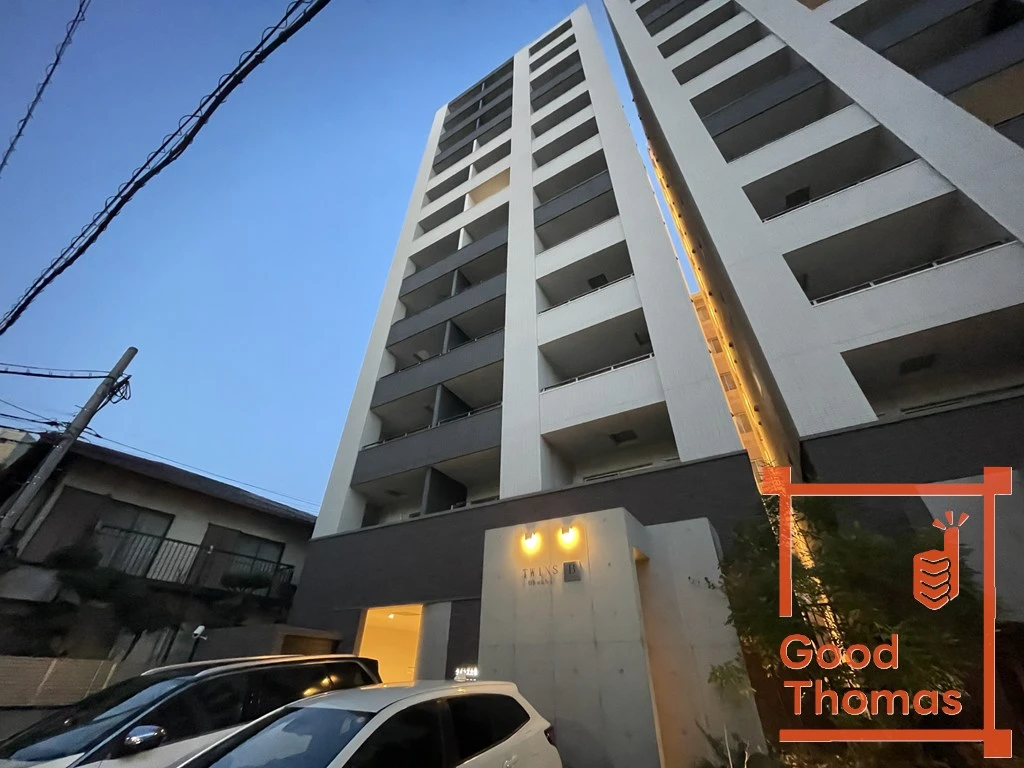 ツインズ大橋B館 702 外観