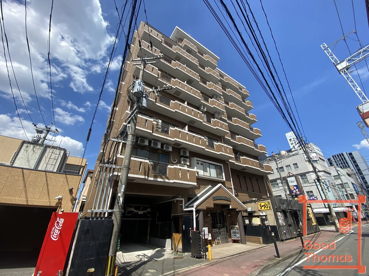 建物外観