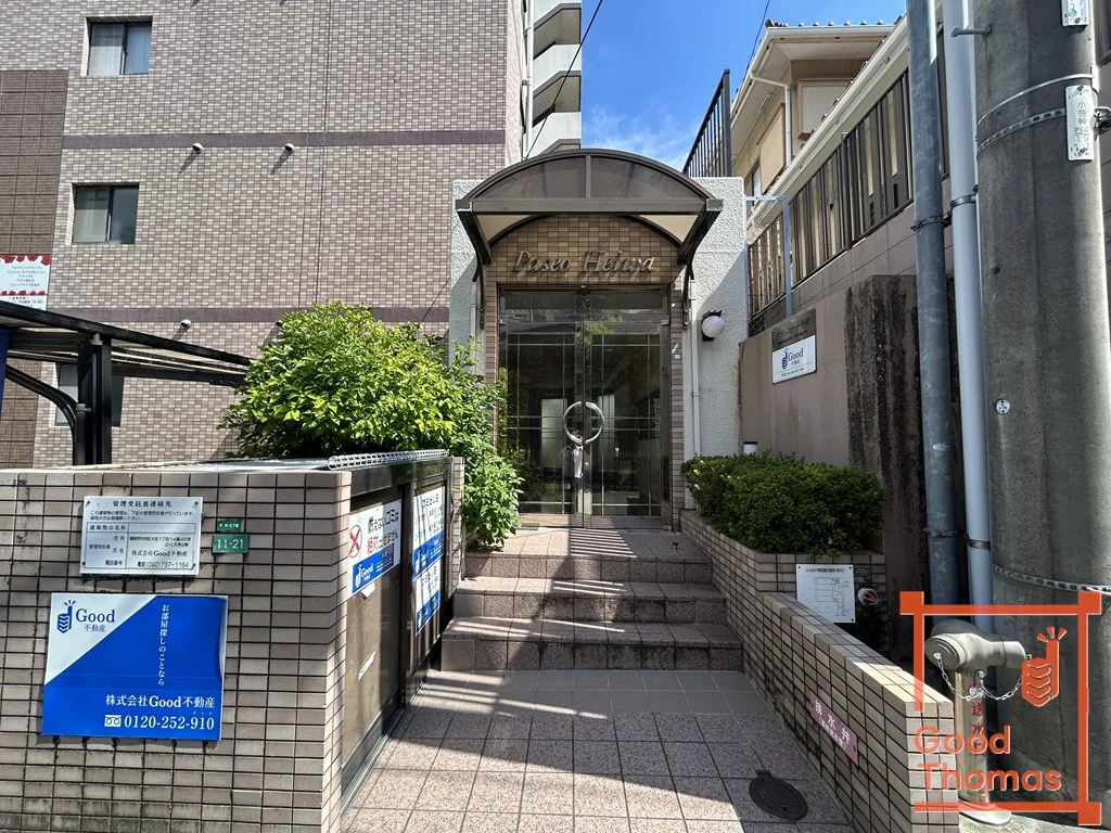 建物エントランス
