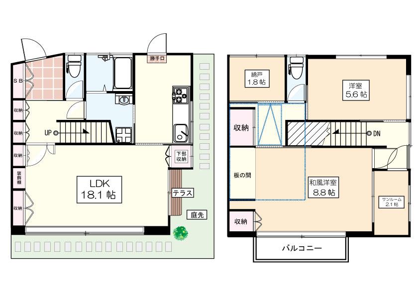 建物外観