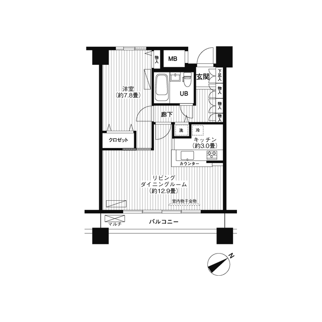 建物外観