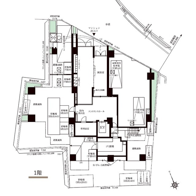 建物外観