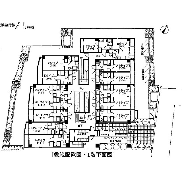 建物外観