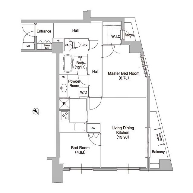 建物外観
