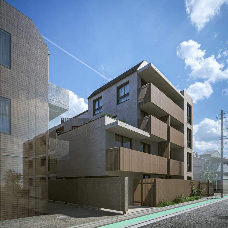 建物外観
