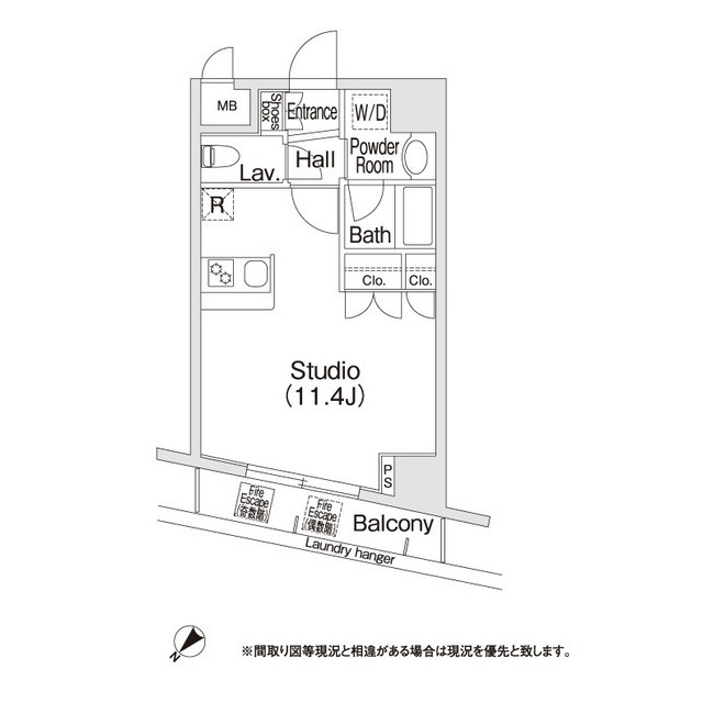 建物外観