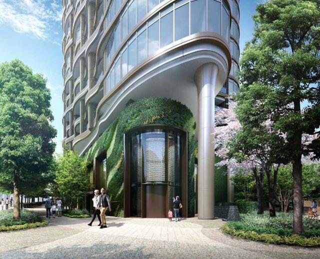 建物エントランス