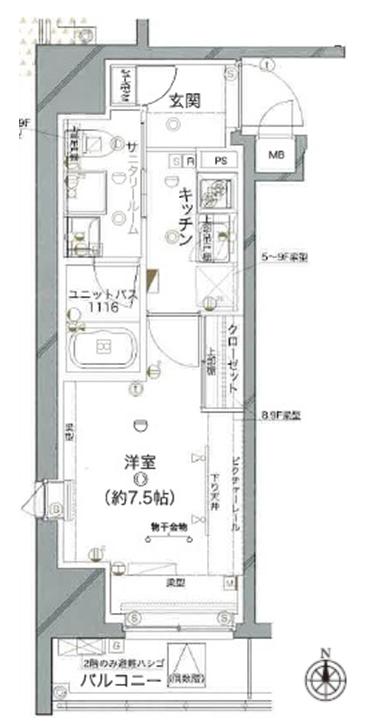 建物外観