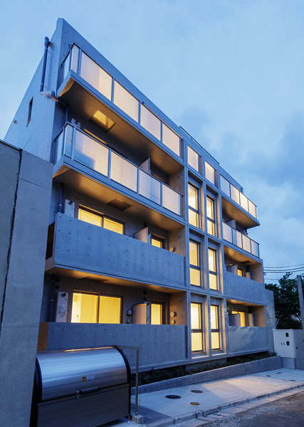 建物外観