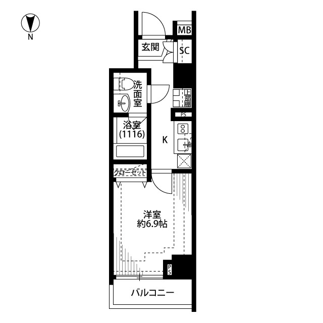 建物外観