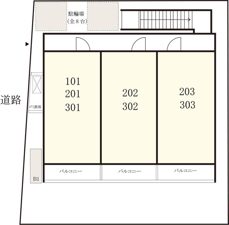 建物エントランス