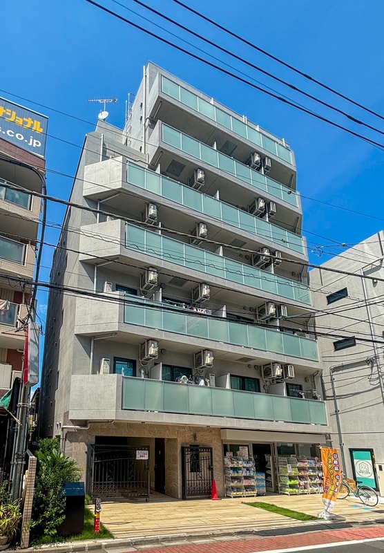 建物外観