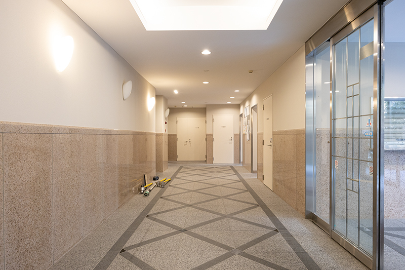 建物エントランス