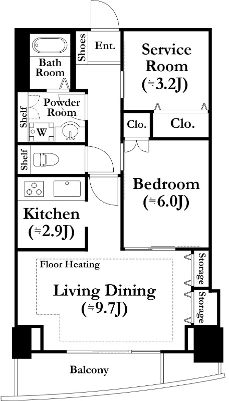 建物外観