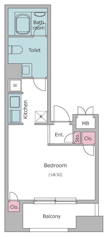 建物外観