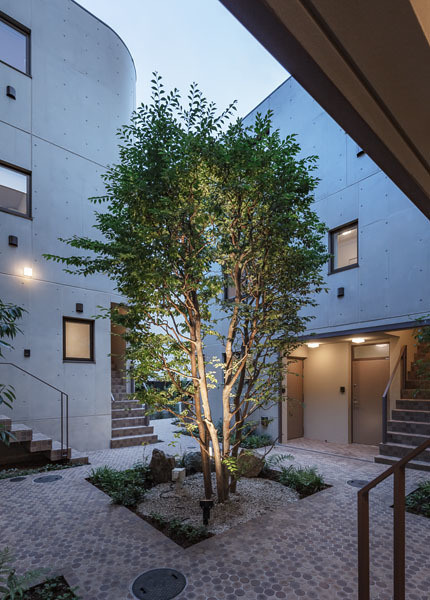 建物エントランス