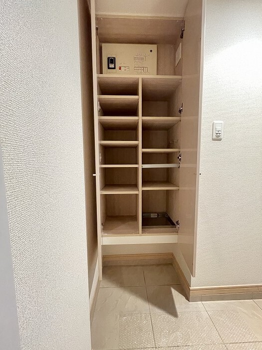 収納