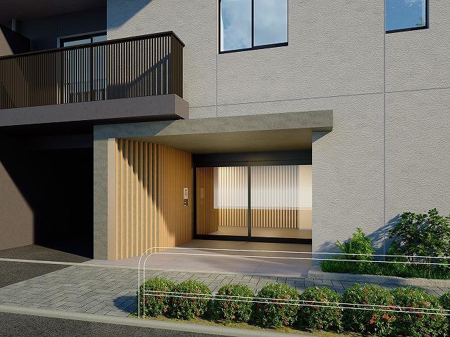建物外観