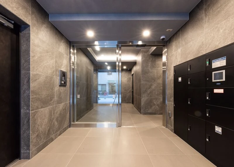 建物エントランス