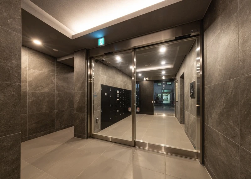 建物エントランス