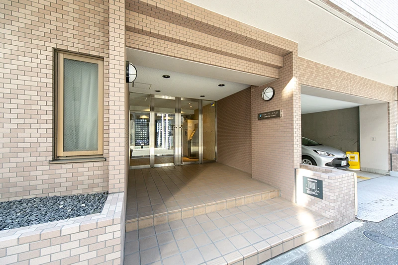 建物エントランス