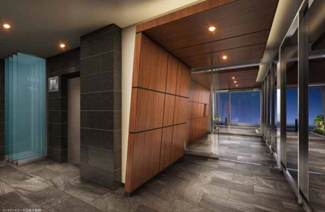 建物エントランス