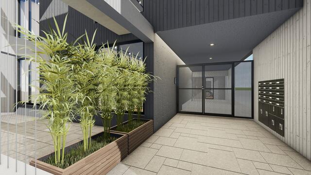 建物エントランス