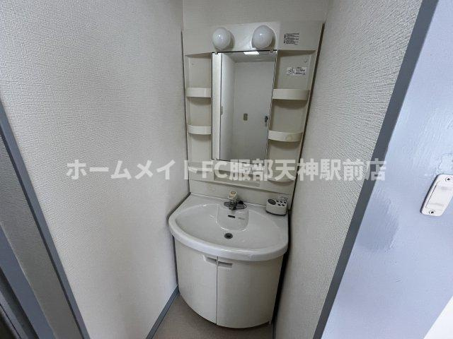 愛名マンション 402 洗面所