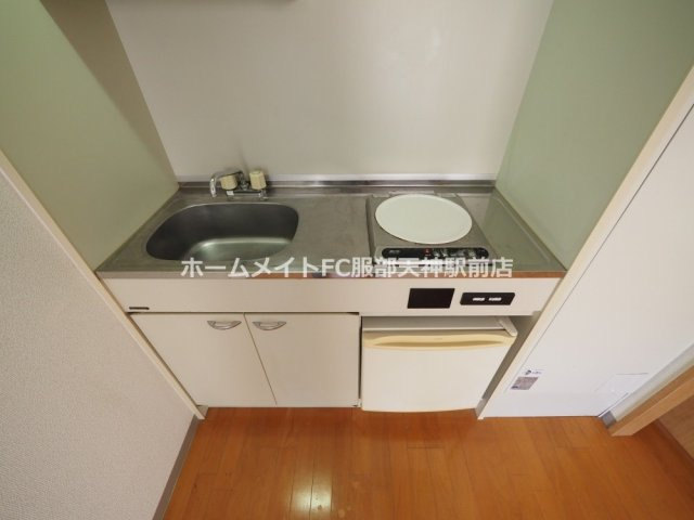 スクエア 204 キッチン