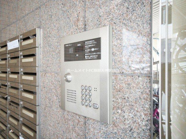 アイスビル 602 セキュリティ