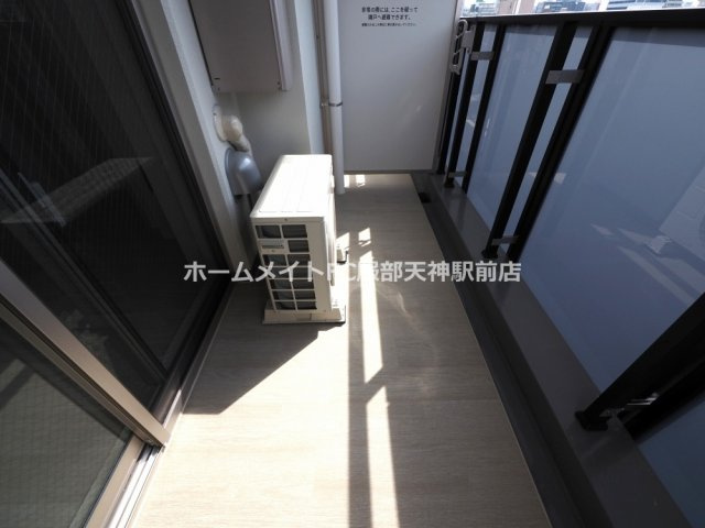 ミラージュパレス本町Depart 302 バルコニー